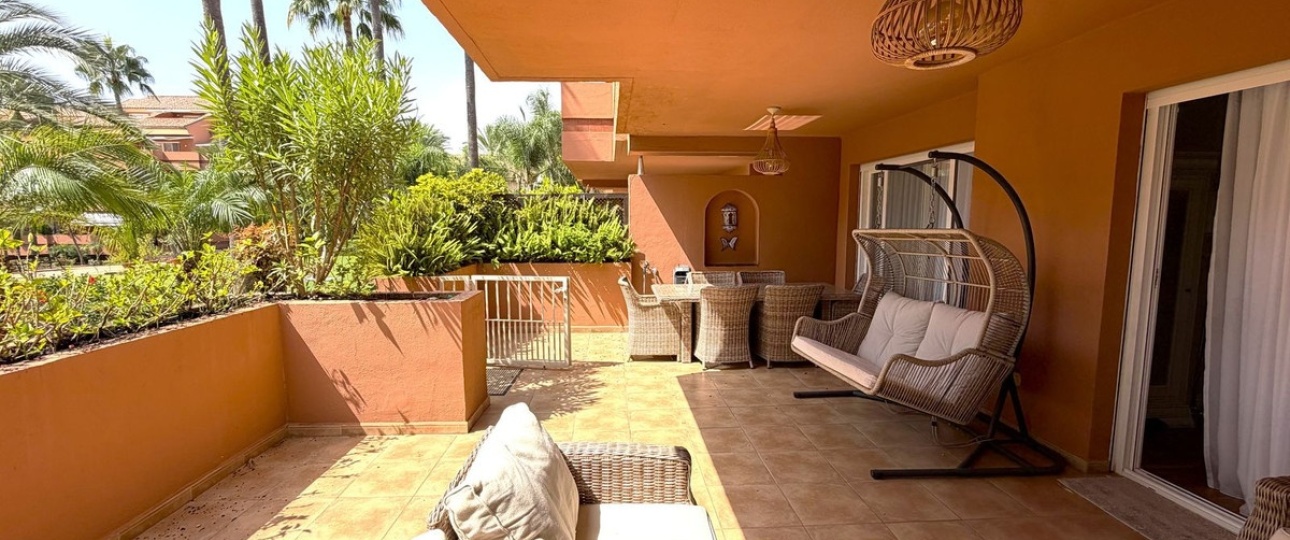 Rynek wtórny - apartment - Marbella - Puerto Banús