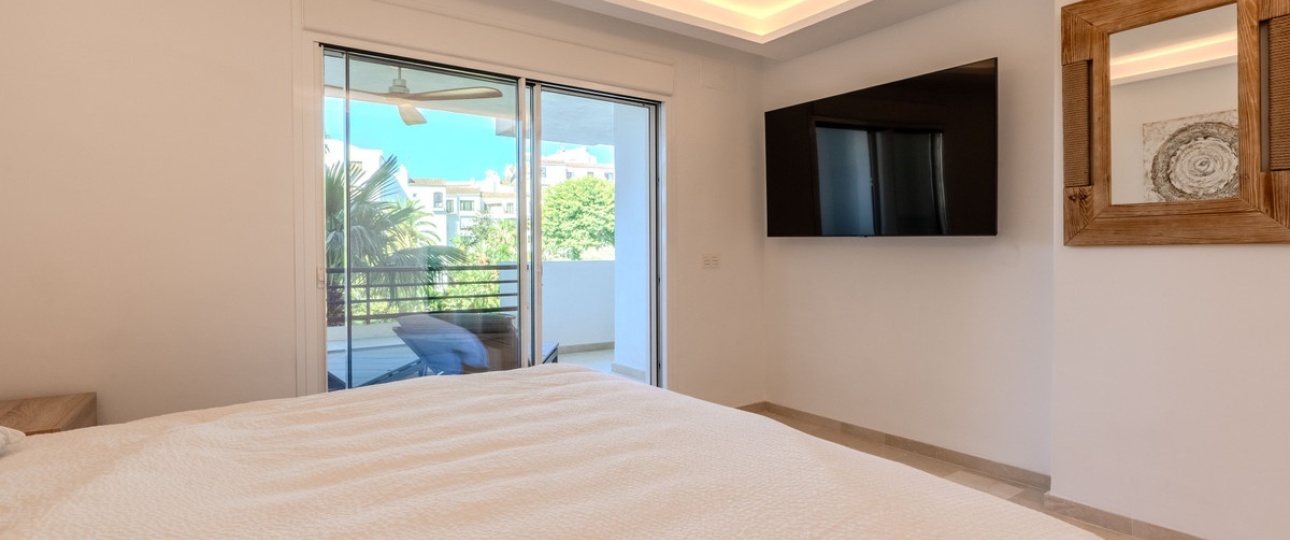Rynek wtórny - apartment - Marbella - Puerto Banús