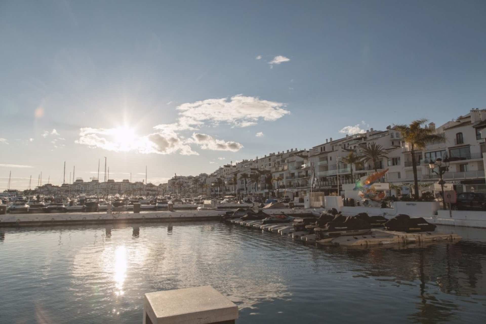 Rynek wtórny - apartment - Marbella - Puerto Banús