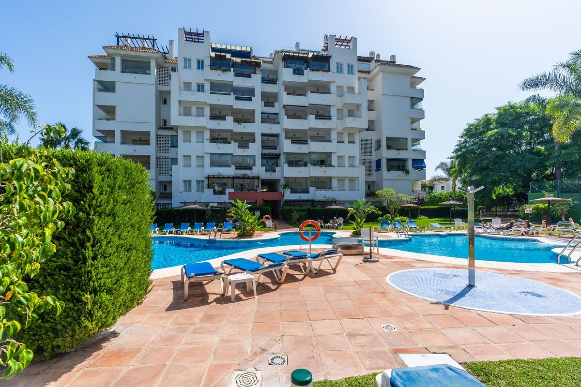 Rynek wtórny - apartment - Marbella - Puerto Banús