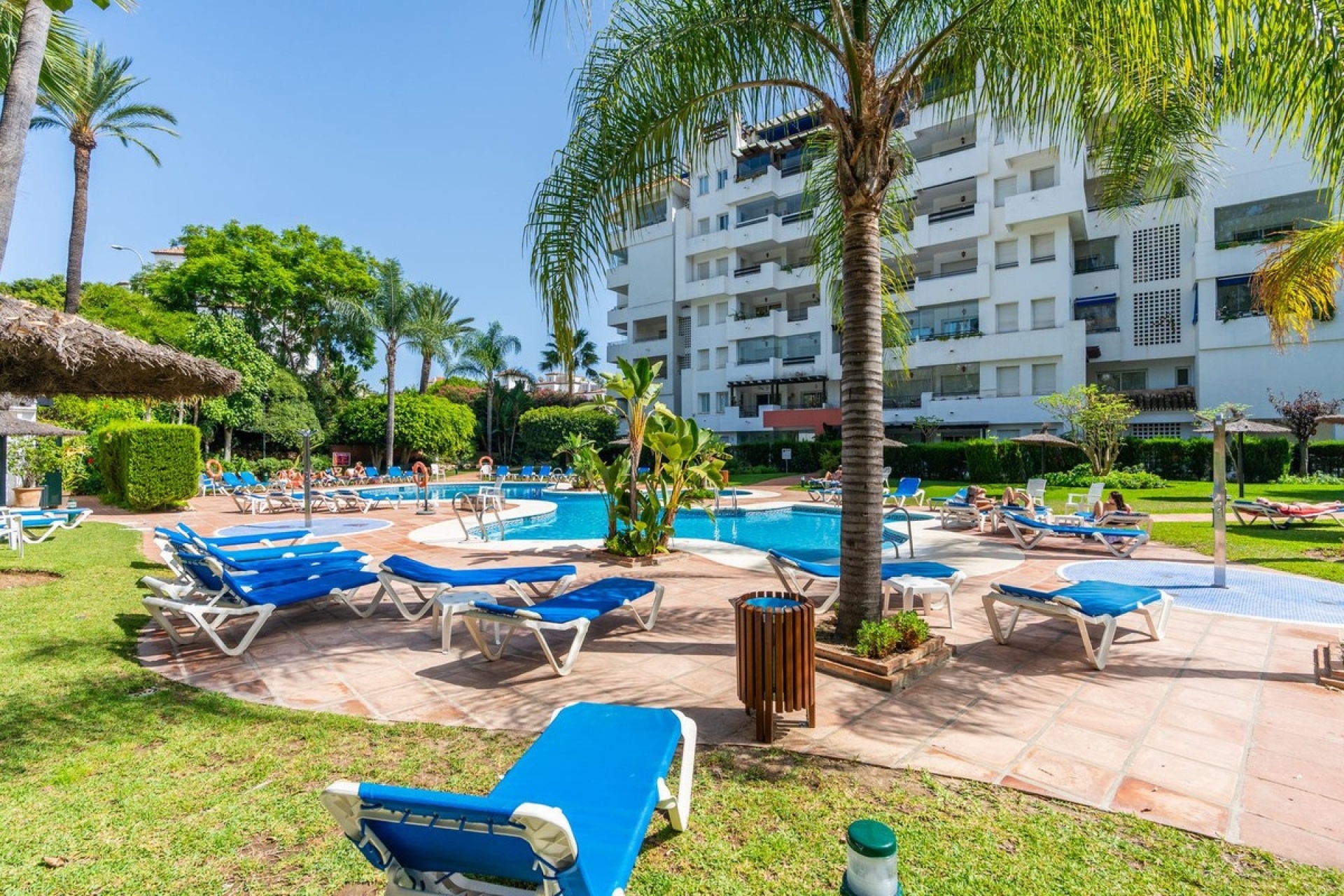 Rynek wtórny - apartment - Marbella - Puerto Banús