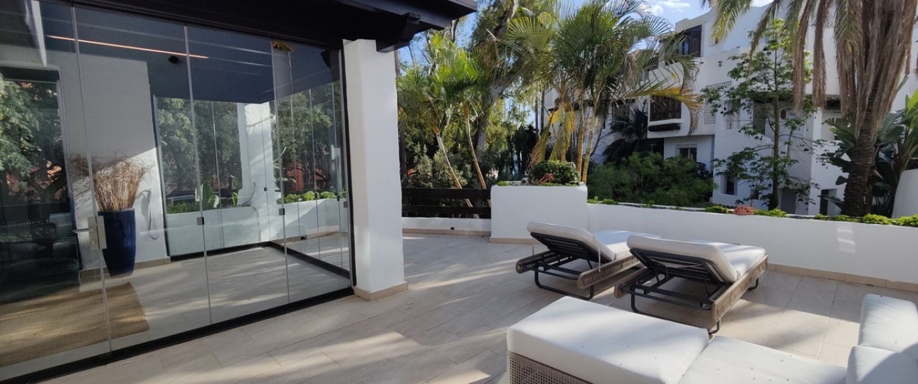 Rynek wtórny - apartment - Marbella - Puerto Banús
