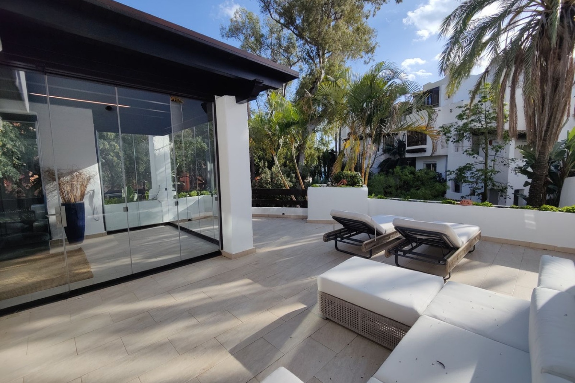 Rynek wtórny - apartment - Marbella - Puerto Banús