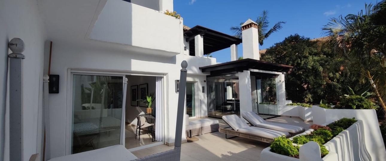 Rynek wtórny - apartment - Marbella - Puerto Banús