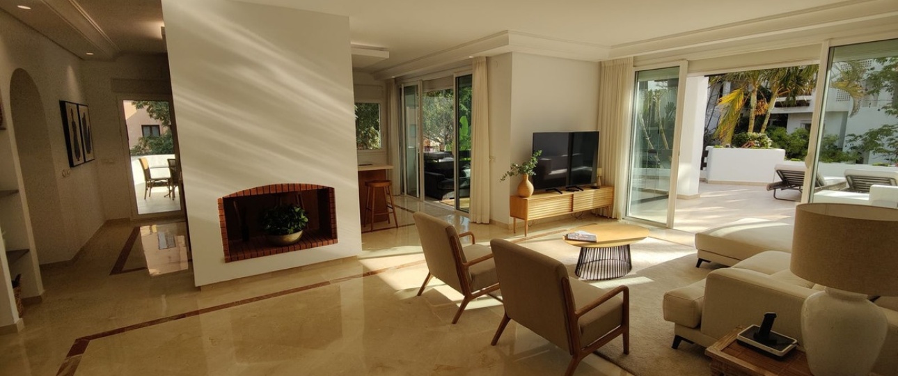 Rynek wtórny - apartment - Marbella - Puerto Banús