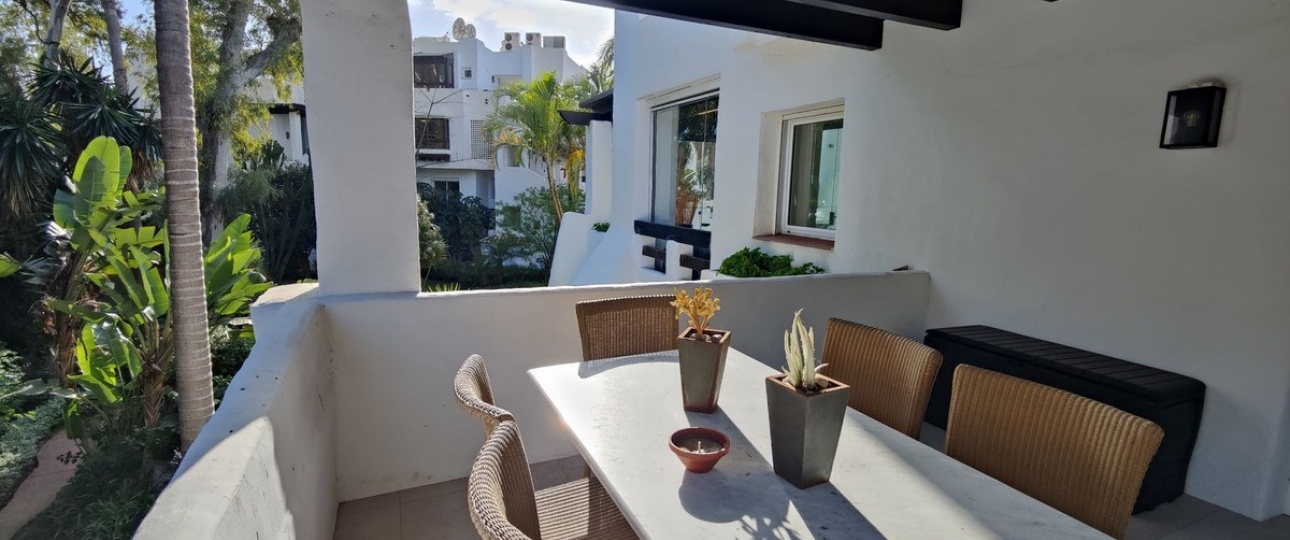 Rynek wtórny - apartment - Marbella - Puerto Banús