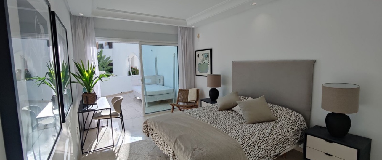 Rynek wtórny - apartment - Marbella - Puerto Banús