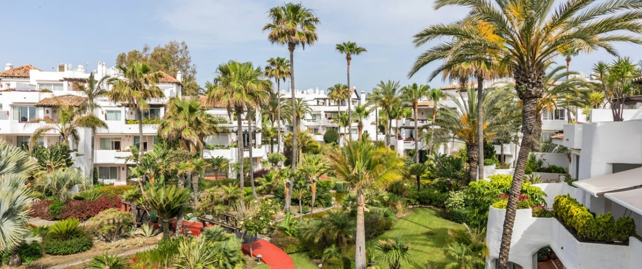 Rynek wtórny - apartment - Marbella - Puerto Banús