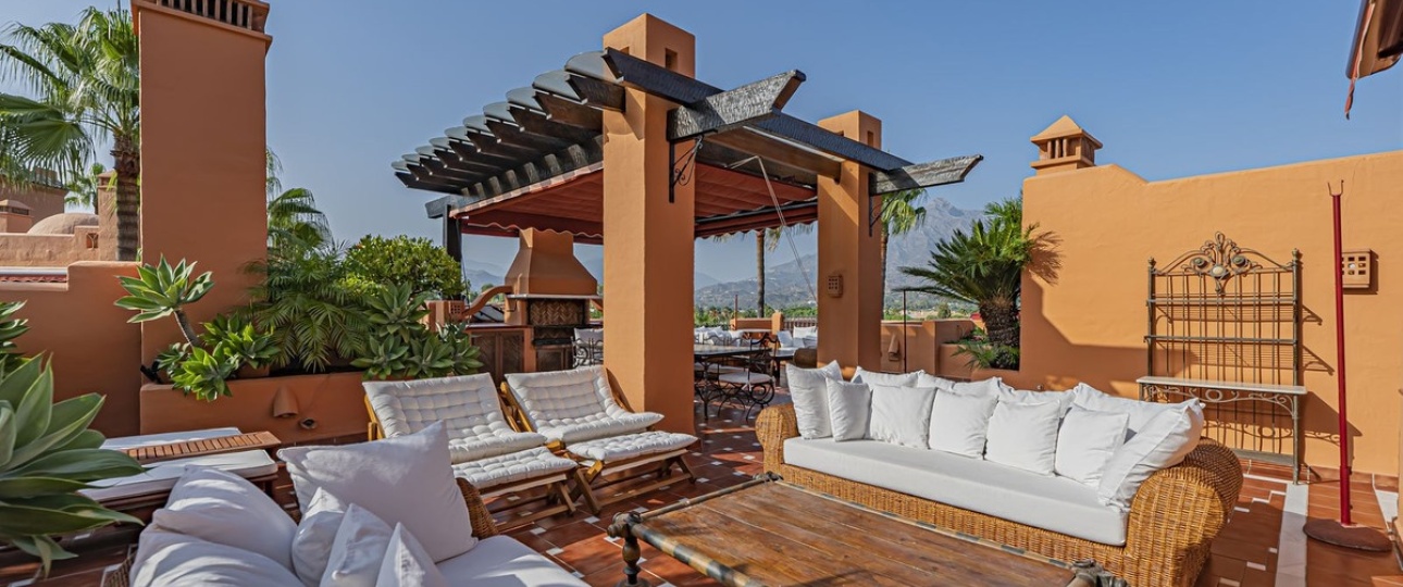 Rynek wtórny - apartment - Marbella - Puerto Banús