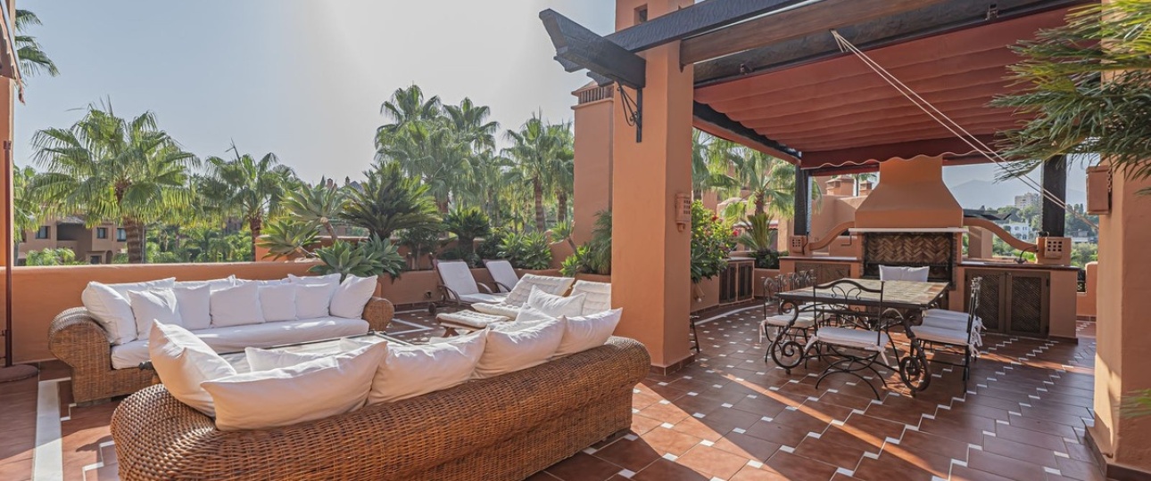 Rynek wtórny - apartment - Marbella - Puerto Banús