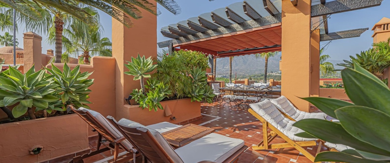 Rynek wtórny - apartment - Marbella - Puerto Banús