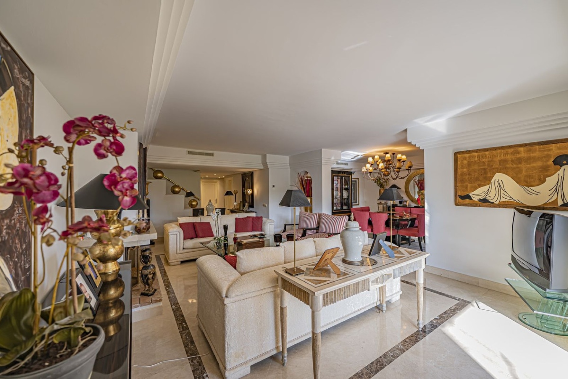Rynek wtórny - apartment - Marbella - Puerto Banús