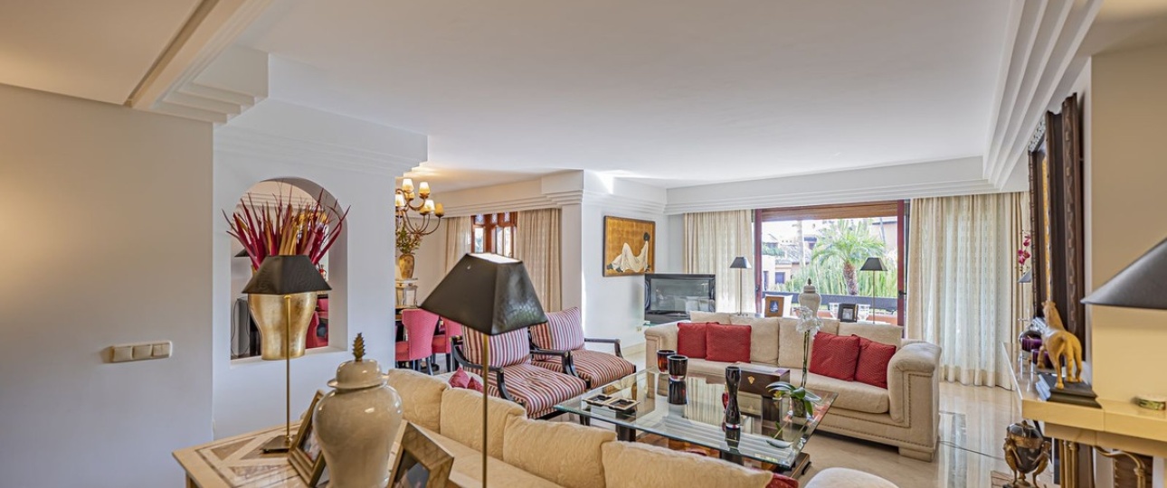 Rynek wtórny - apartment - Marbella - Puerto Banús
