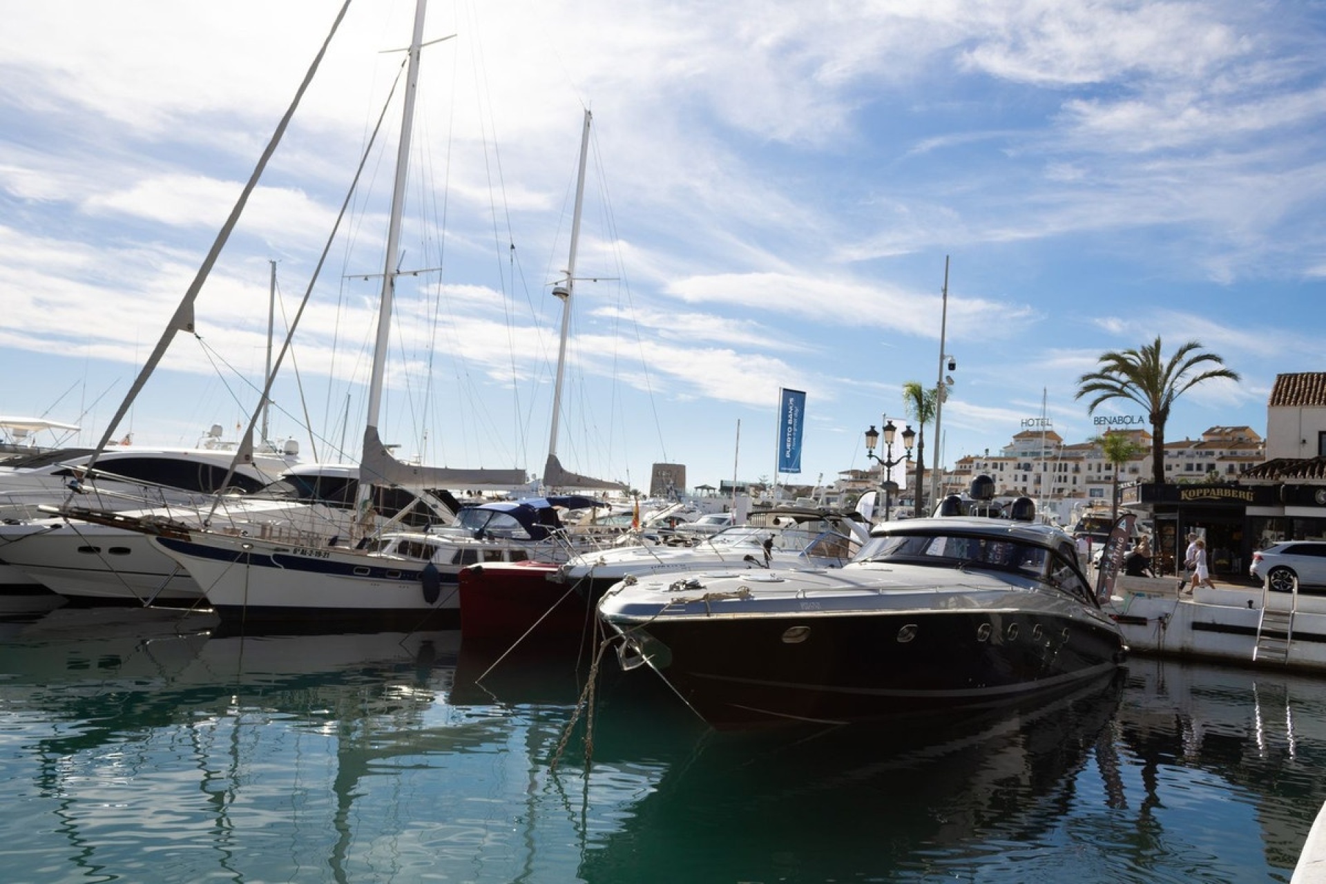 Rynek wtórny - apartment - Marbella - Puerto Banús
