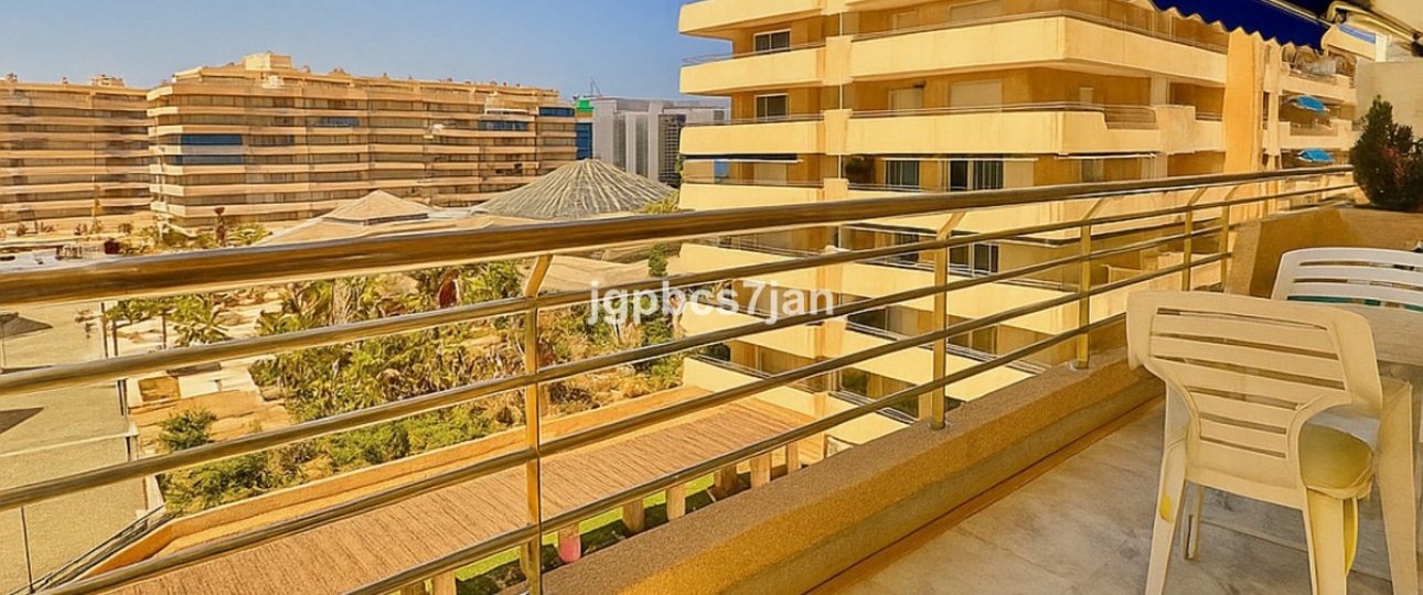 Rynek wtórny - apartment - Marbella - Puerto Banús