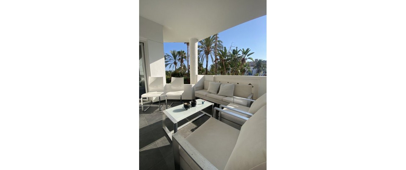 Rynek wtórny - apartment - Marbella - Puerto Banús