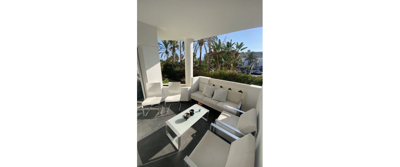 Rynek wtórny - apartment - Marbella - Puerto Banús