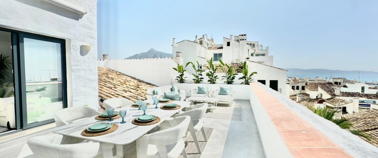Rynek wtórny - apartment - Marbella - Puerto Banús