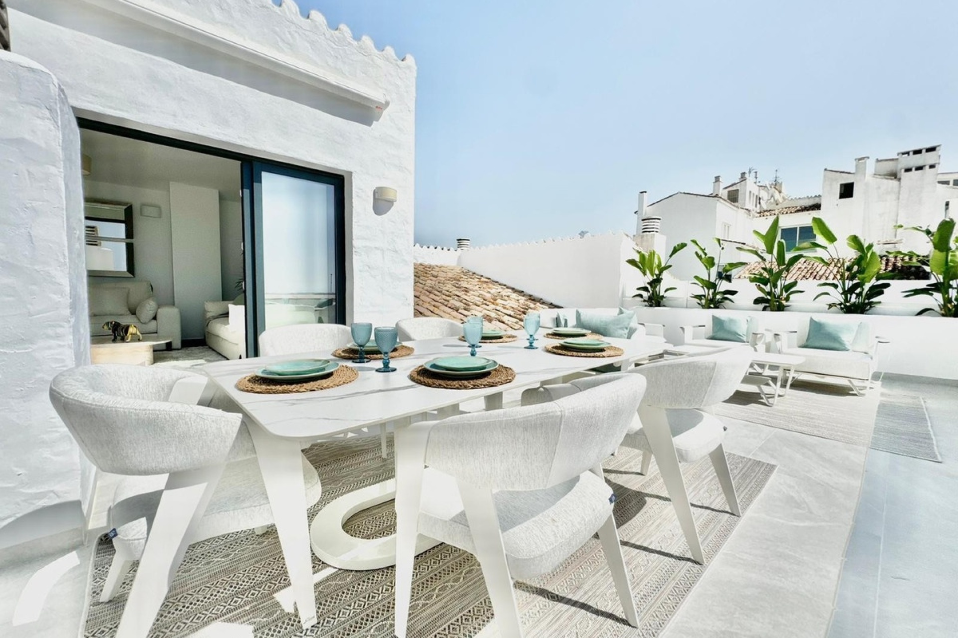 Rynek wtórny - apartment - Marbella - Puerto Banús
