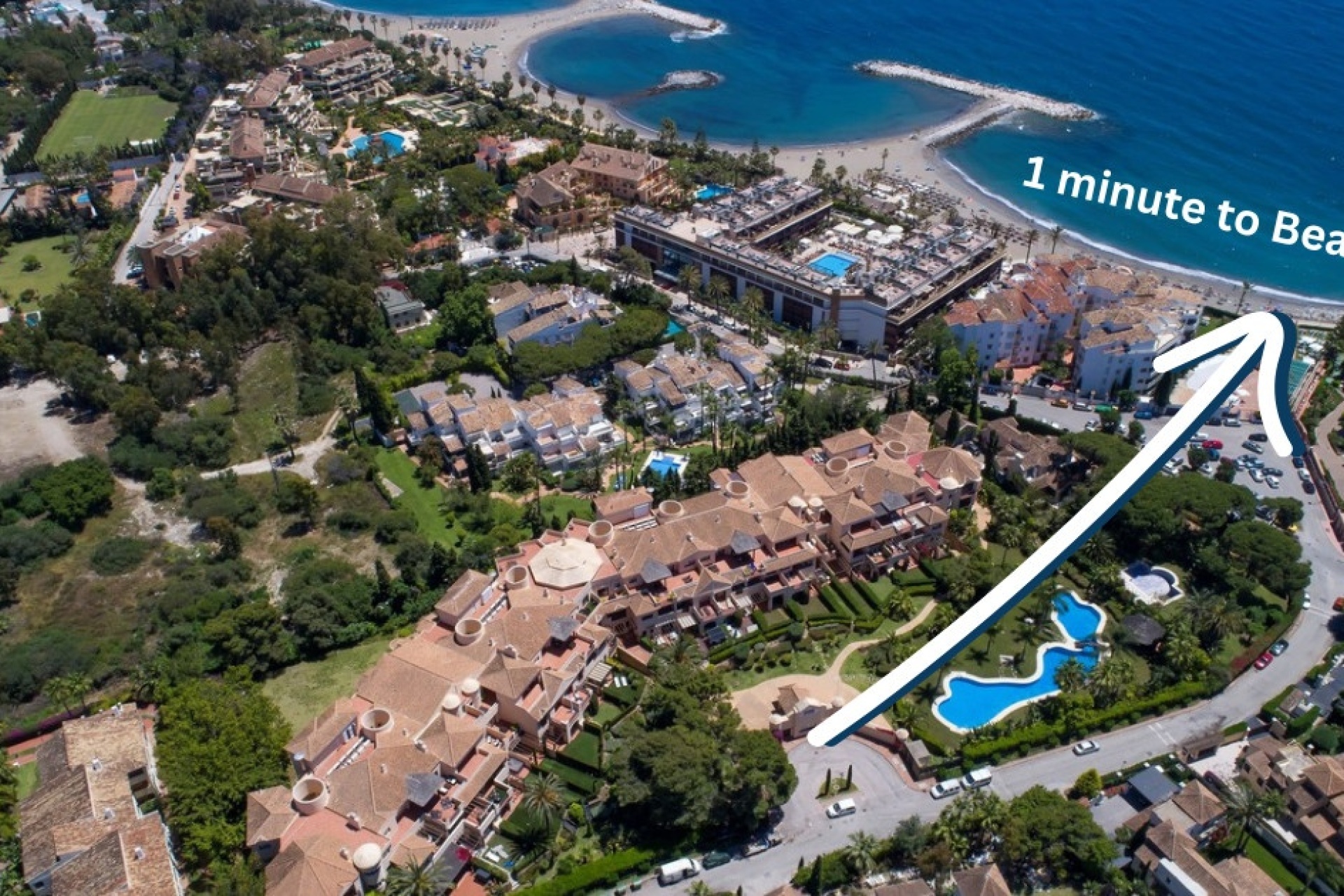 Rynek wtórny - apartment - Marbella - Puerto Banús