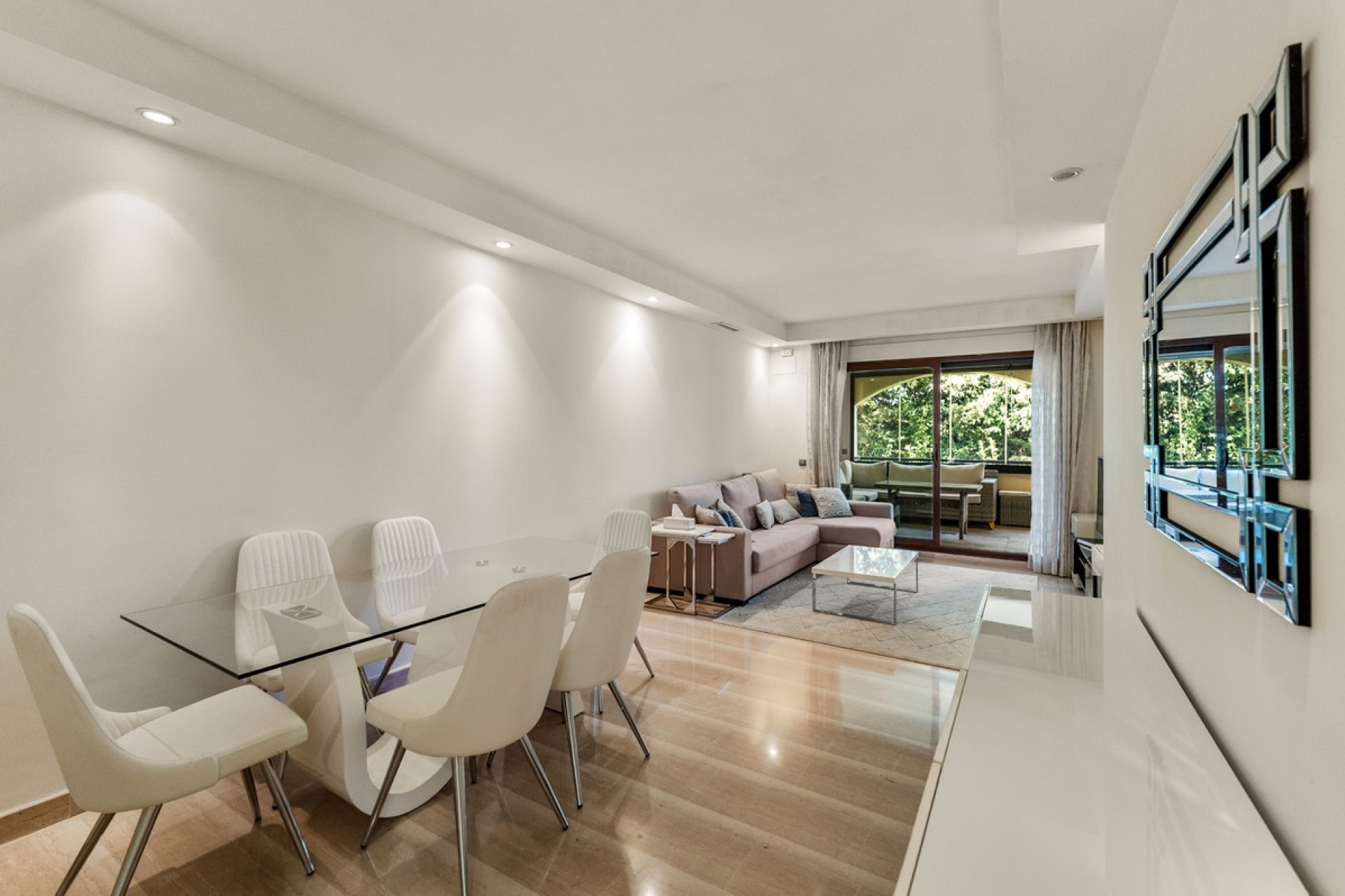 Rynek wtórny - apartment - Marbella - Puerto Banús