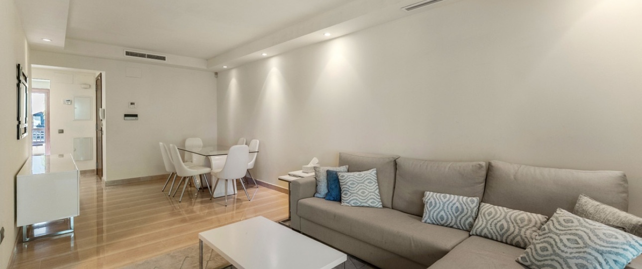 Rynek wtórny - apartment - Marbella - Puerto Banús