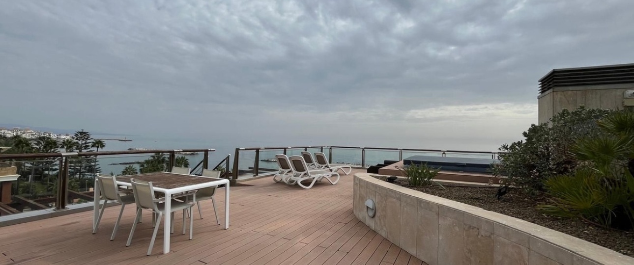 Rynek wtórny - apartment - Marbella - Puerto Banús