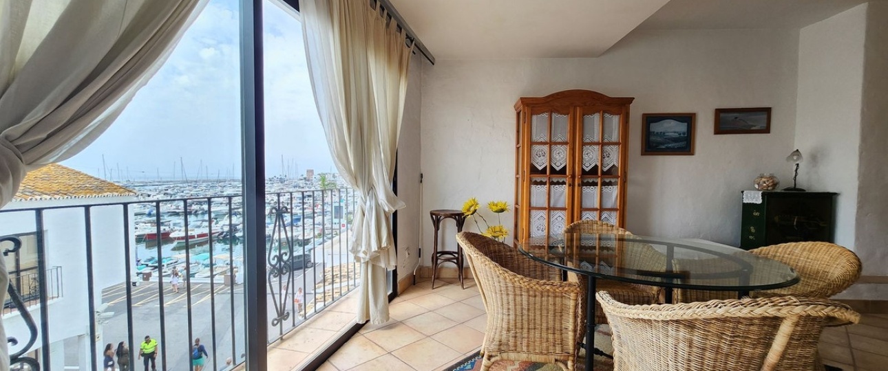Rynek wtórny - apartment - Marbella - Puerto Banús