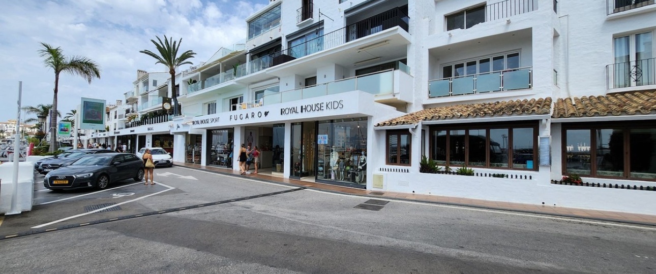 Rynek wtórny - apartment - Marbella - Puerto Banús