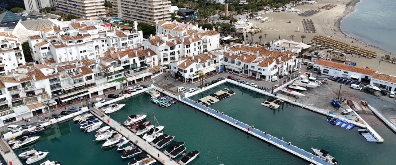 Rynek wtórny - apartment - Marbella - Puerto Banús