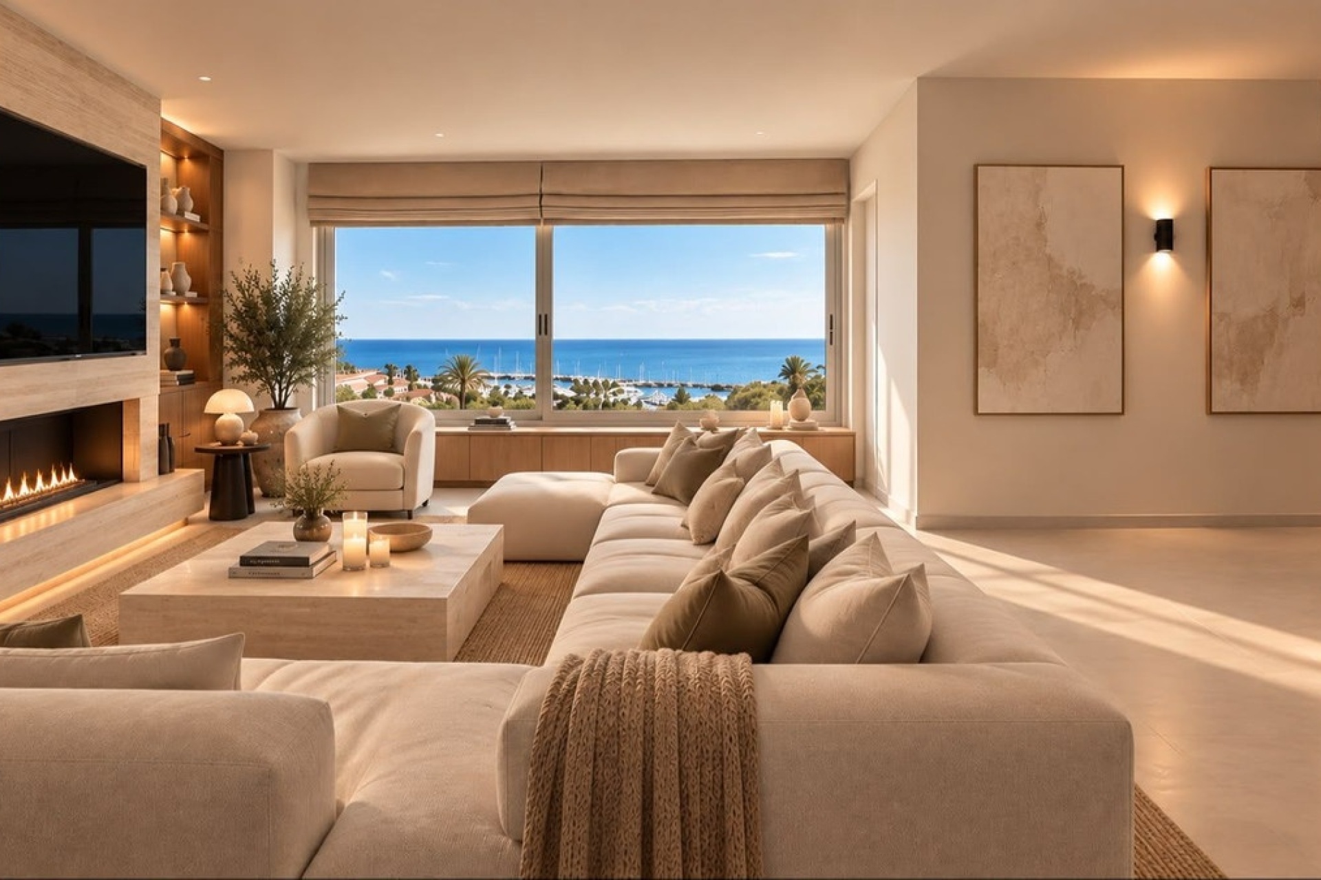 Rynek wtórny - apartment - Marbella - Puerto Banús