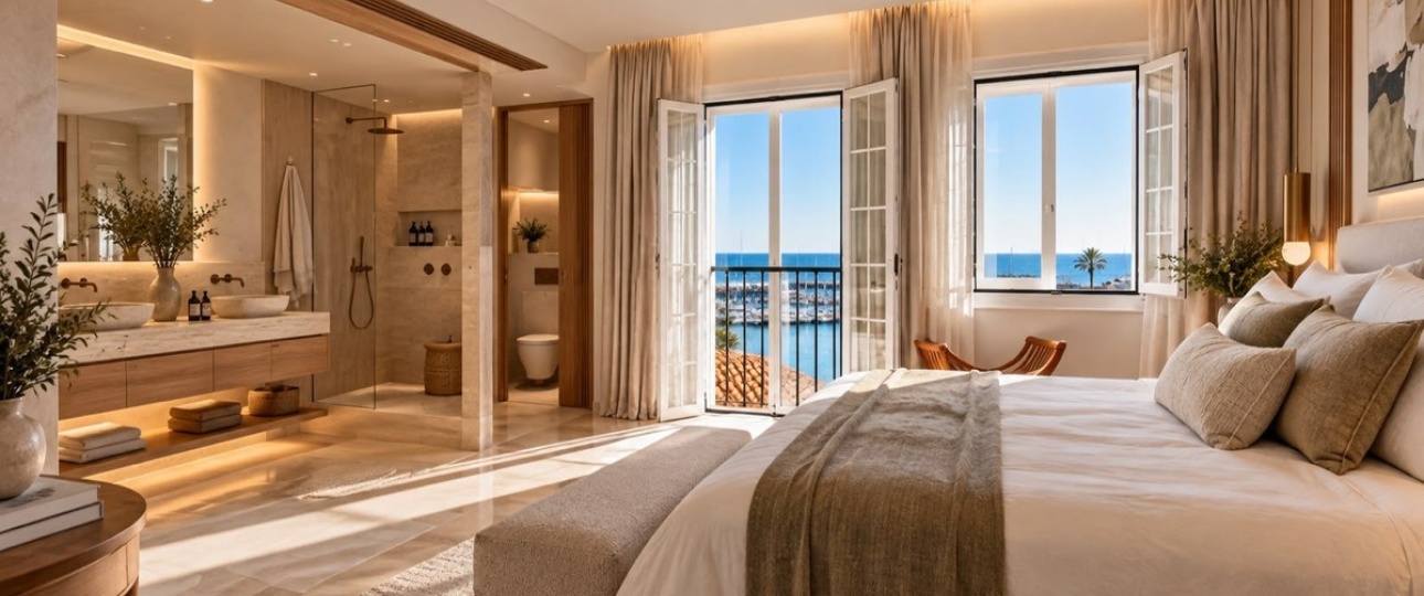 Rynek wtórny - apartment - Marbella - Puerto Banús