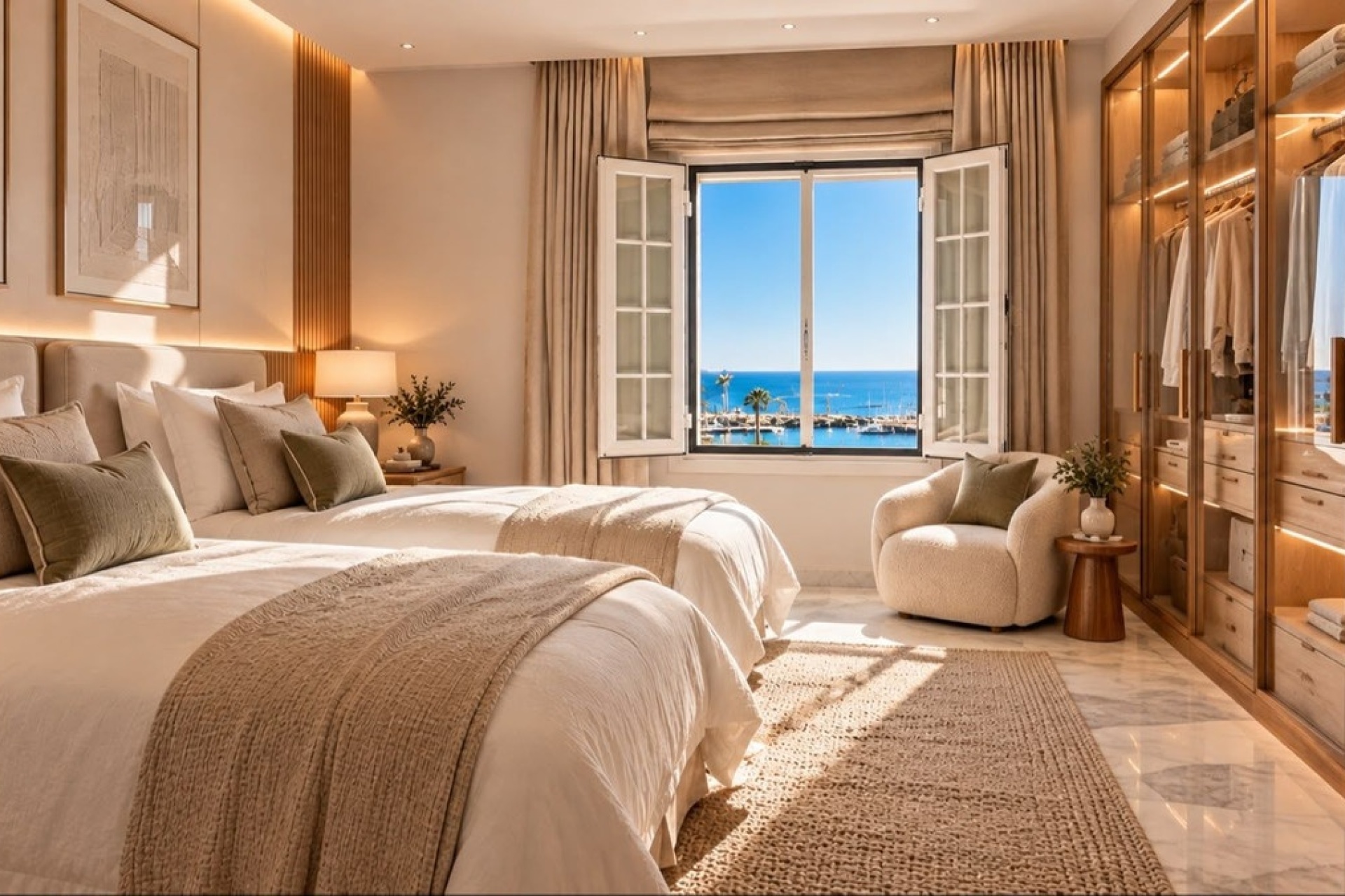 Rynek wtórny - apartment - Marbella - Puerto Banús