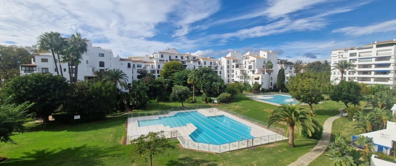 Rynek wtórny - apartment - Marbella - Puerto Banús