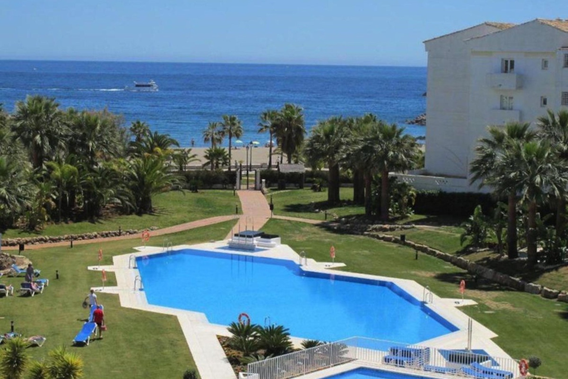 Rynek wtórny - apartment - Marbella - Puerto Banús