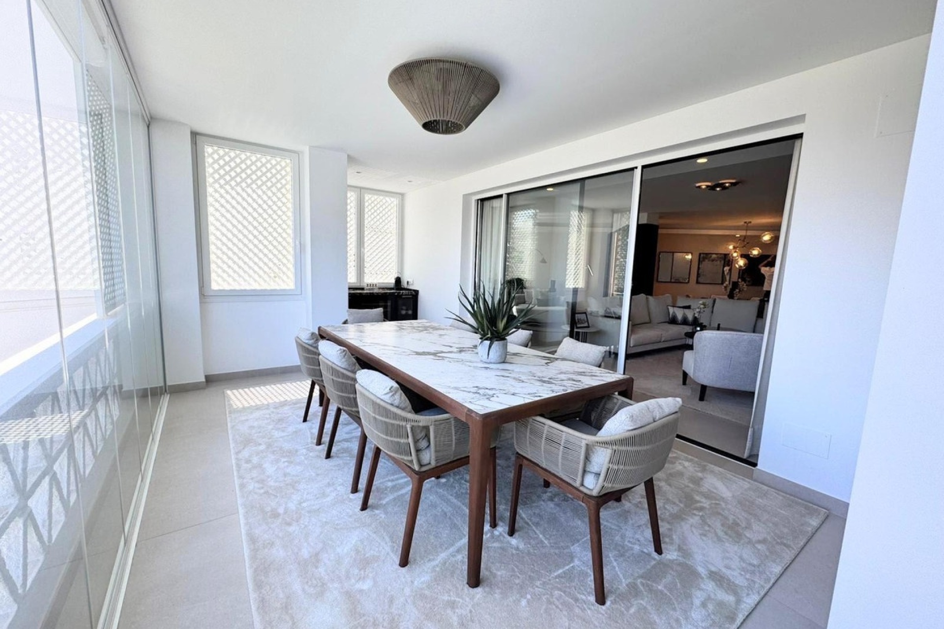 Rynek wtórny - apartment - Marbella - Puerto Banús