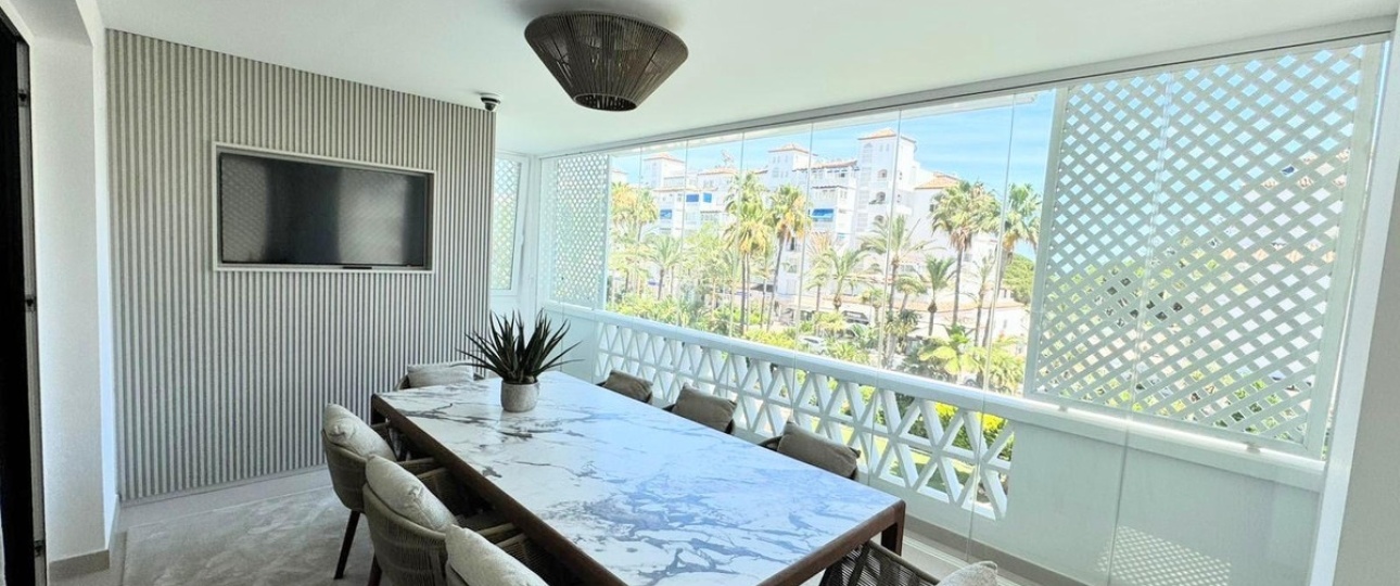 Rynek wtórny - apartment - Marbella - Puerto Banús