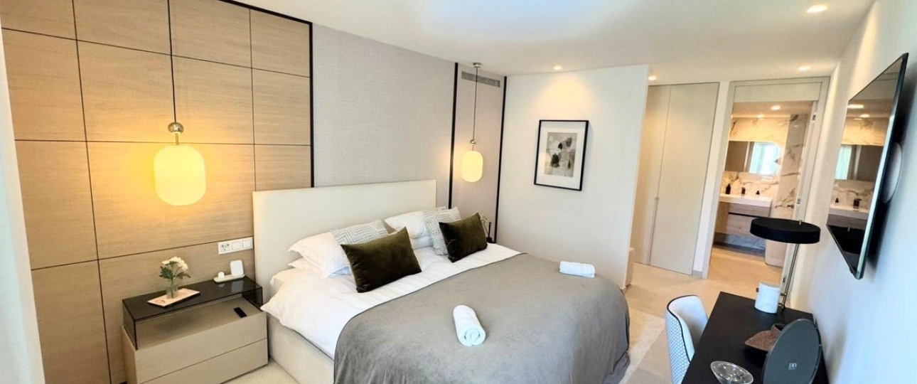 Rynek wtórny - apartment - Marbella - Puerto Banús