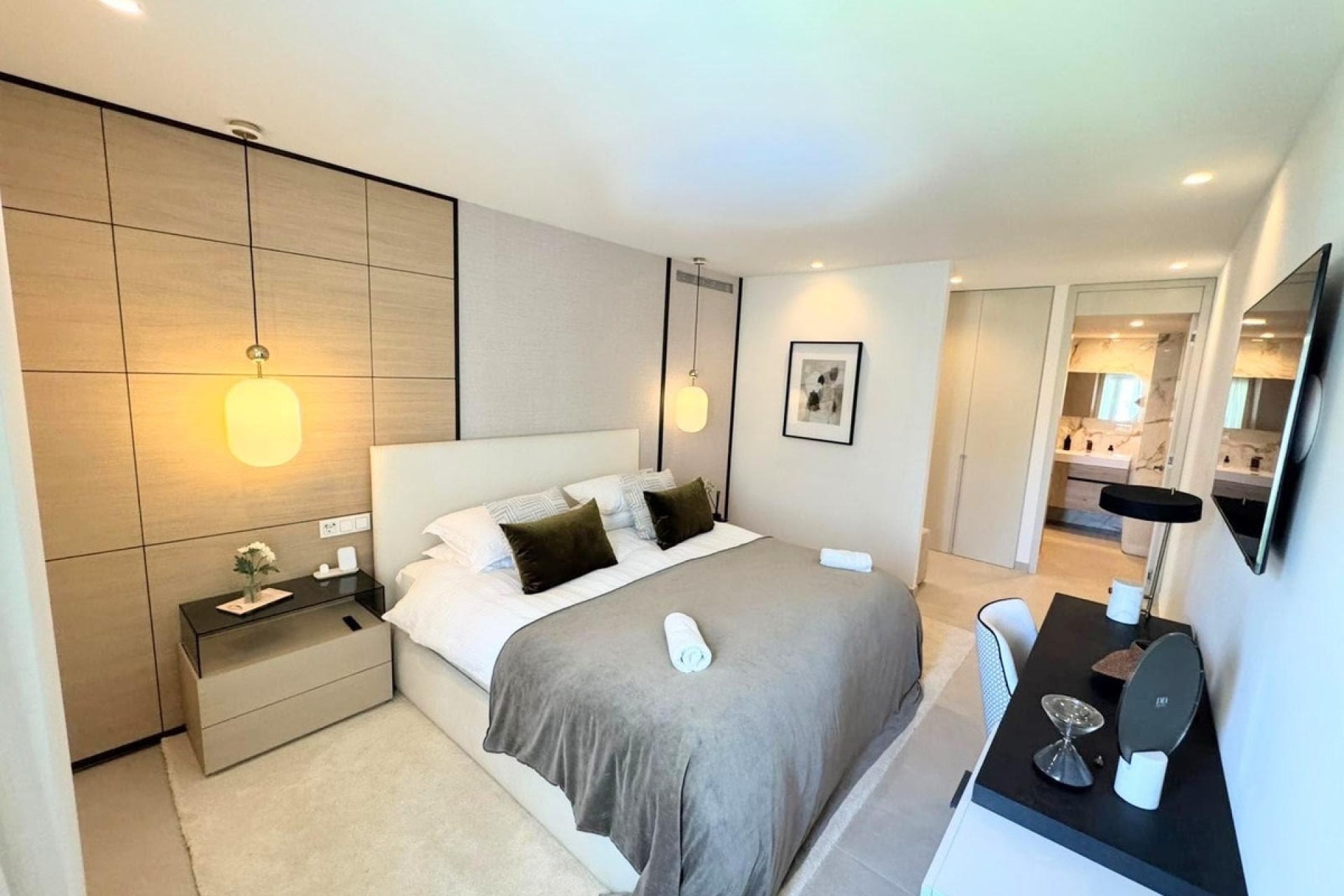 Rynek wtórny - apartment - Marbella - Puerto Banús