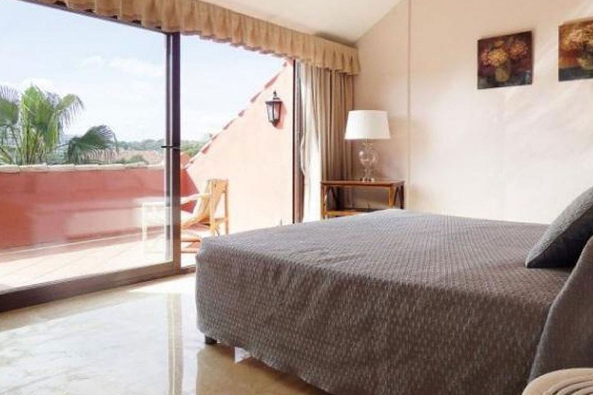 Rynek wtórny - apartment - Marbella - Puerto Banús