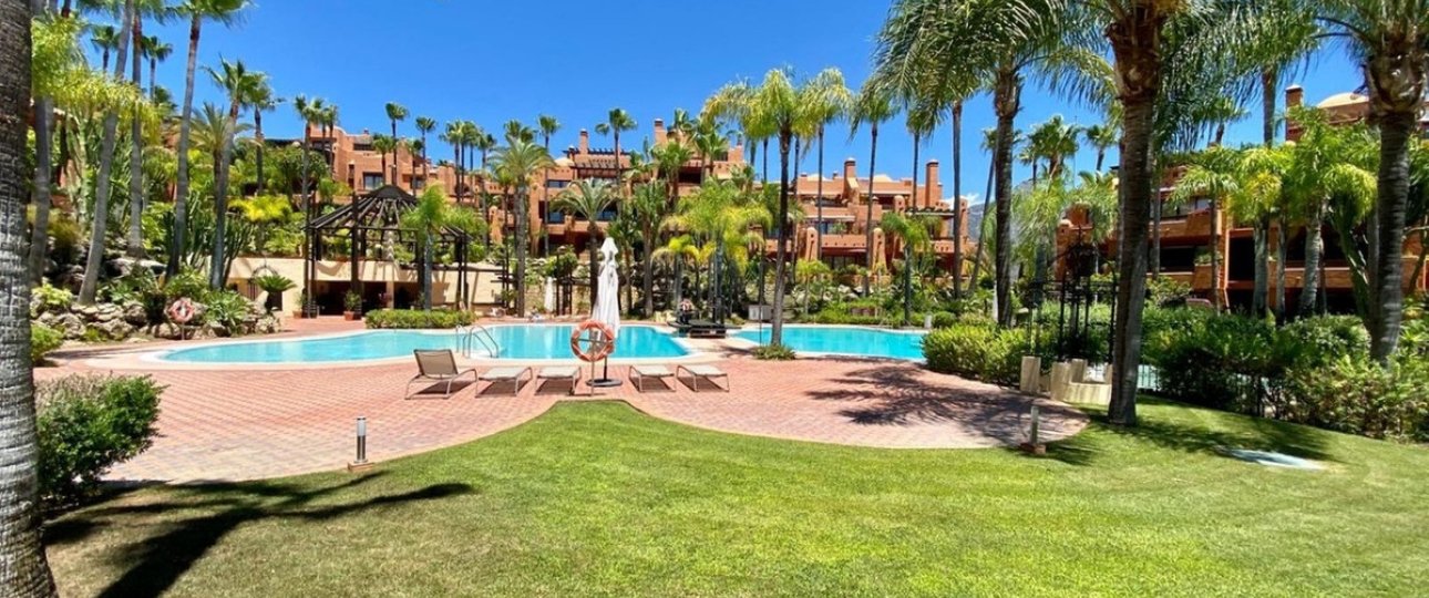 Rynek wtórny - apartment - Marbella - Puerto Banús