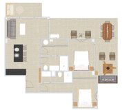 Rynek wtórny - apartment - Marbella - Puerto Banús