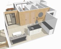 Rynek wtórny - apartment - Marbella - Puerto Banús