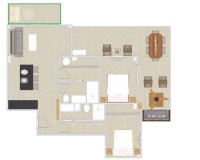 Rynek wtórny - apartment - Marbella - Puerto Banús