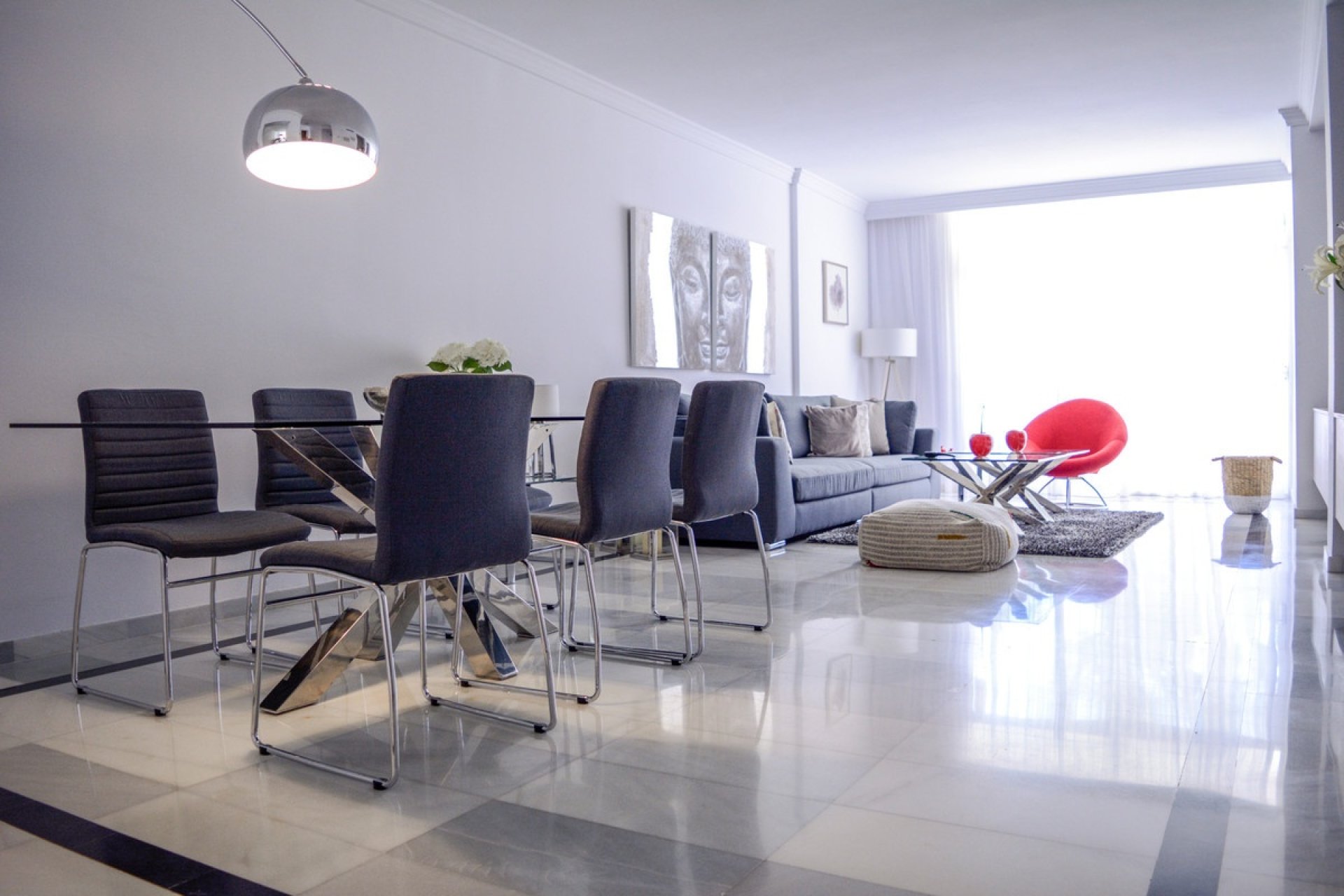 Rynek wtórny - apartment - Marbella - Puerto Banús