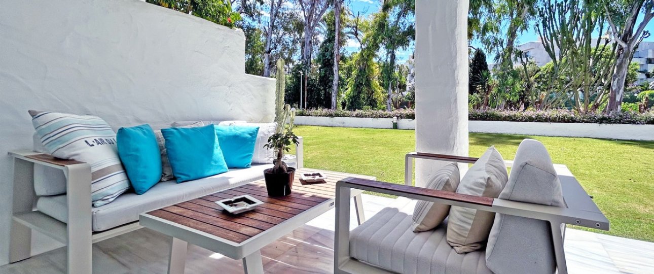 Rynek wtórny - apartment - Marbella - Puerto Banús