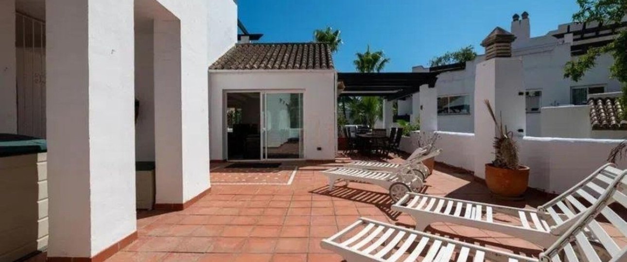 Rynek wtórny - apartment - Marbella - Puerto Banús