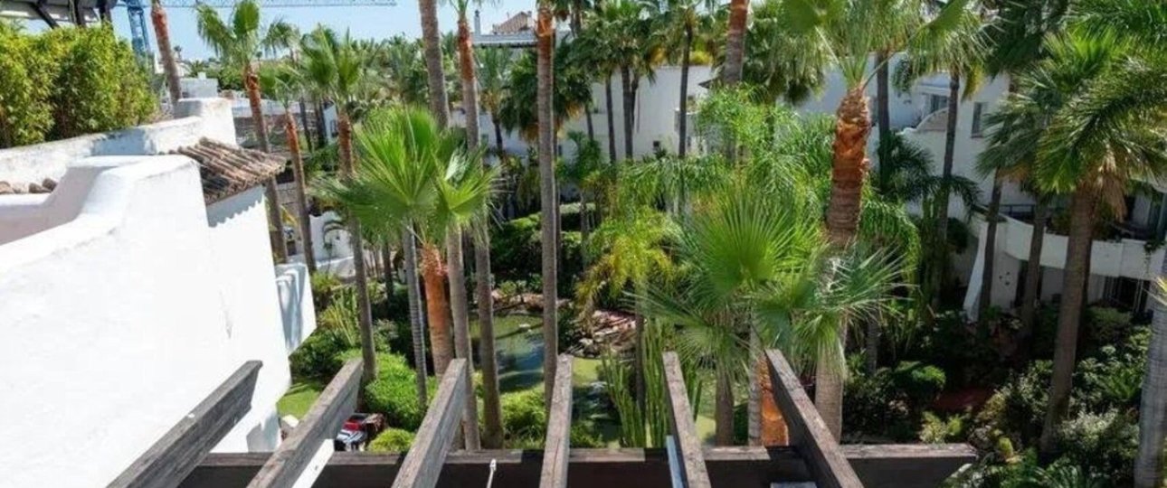 Rynek wtórny - apartment - Marbella - Puerto Banús