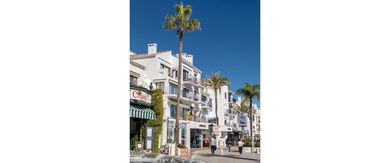 Rynek wtórny - apartment - Marbella - Puerto Banús