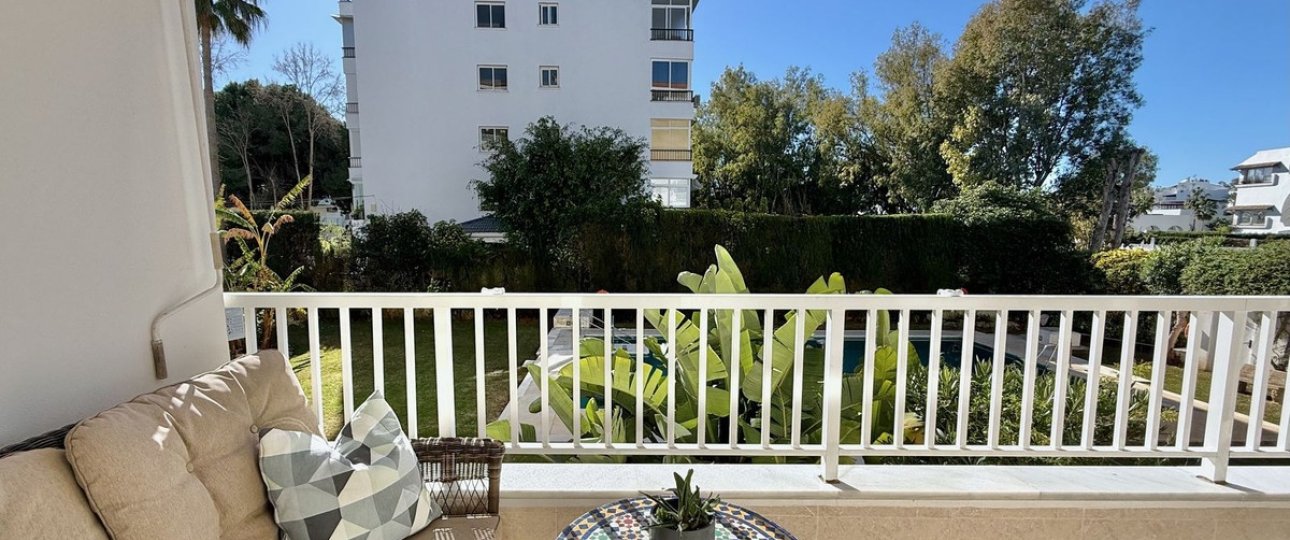 Rynek wtórny - apartment - Marbella - Puerto Banús